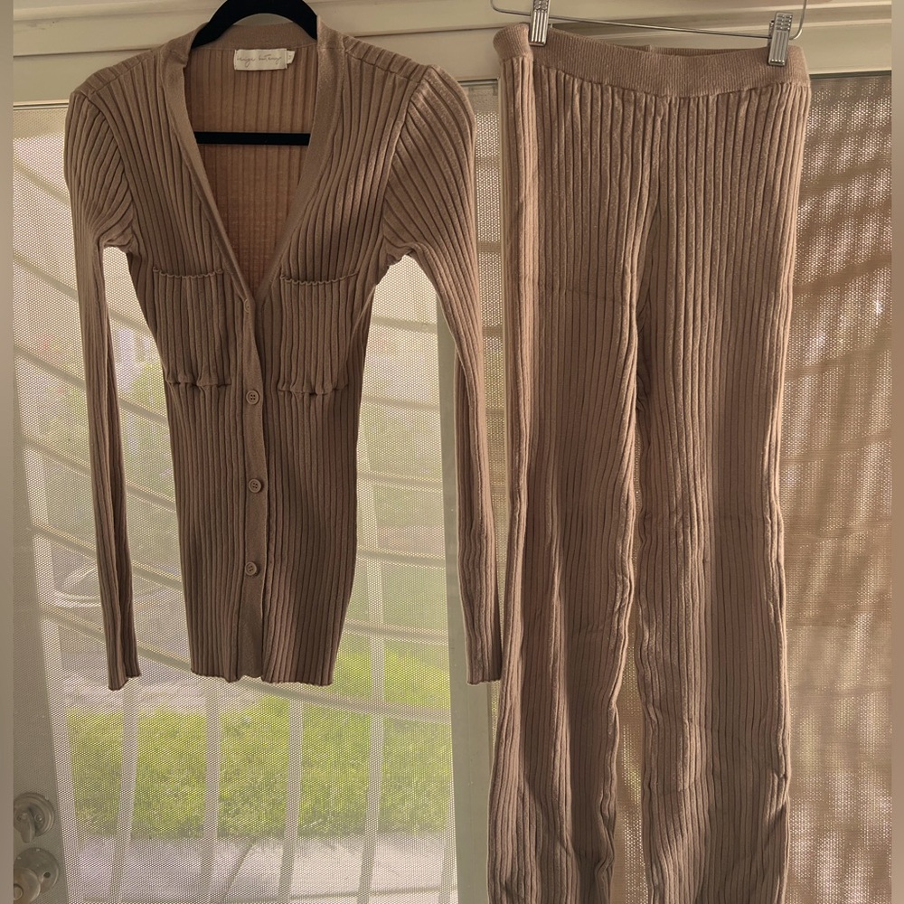 Jacket with pants